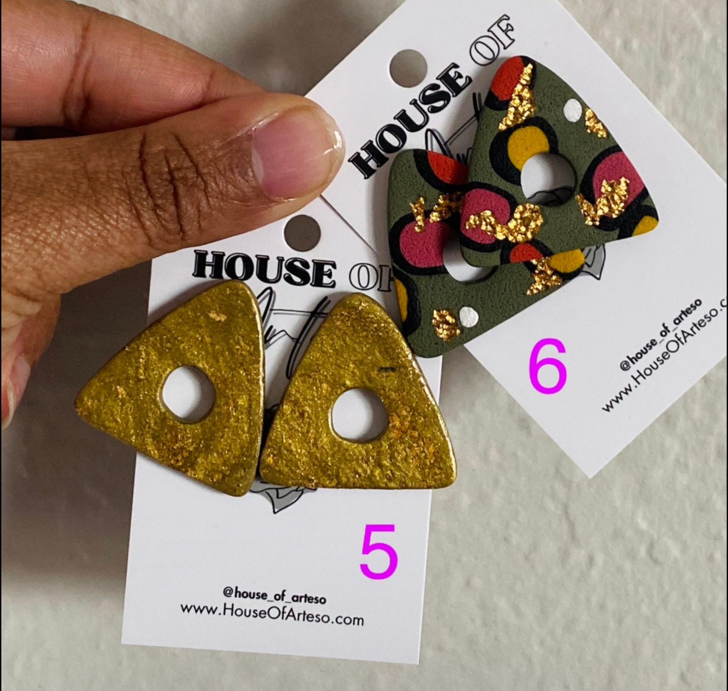 BERMUDA Earrings
