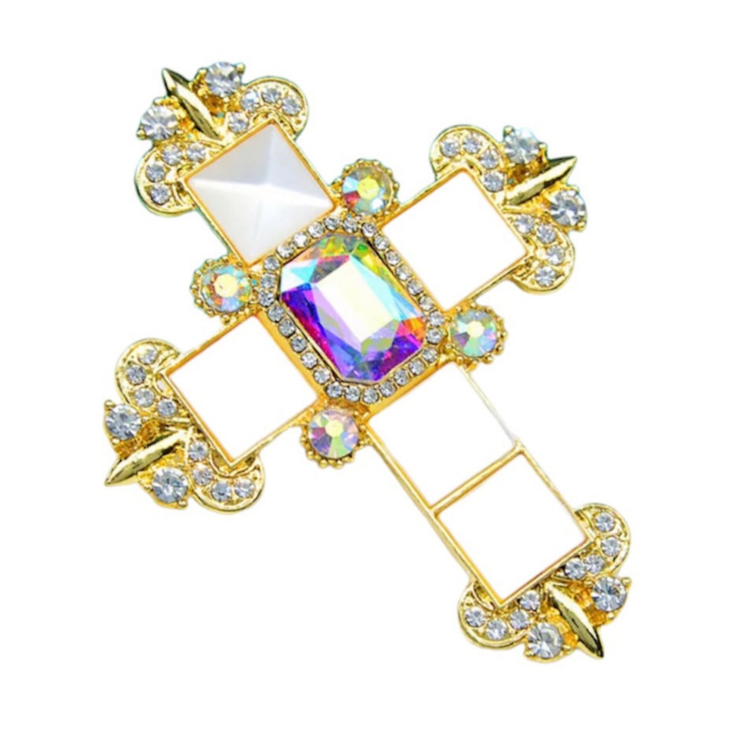HOLY TRINITY Brooch