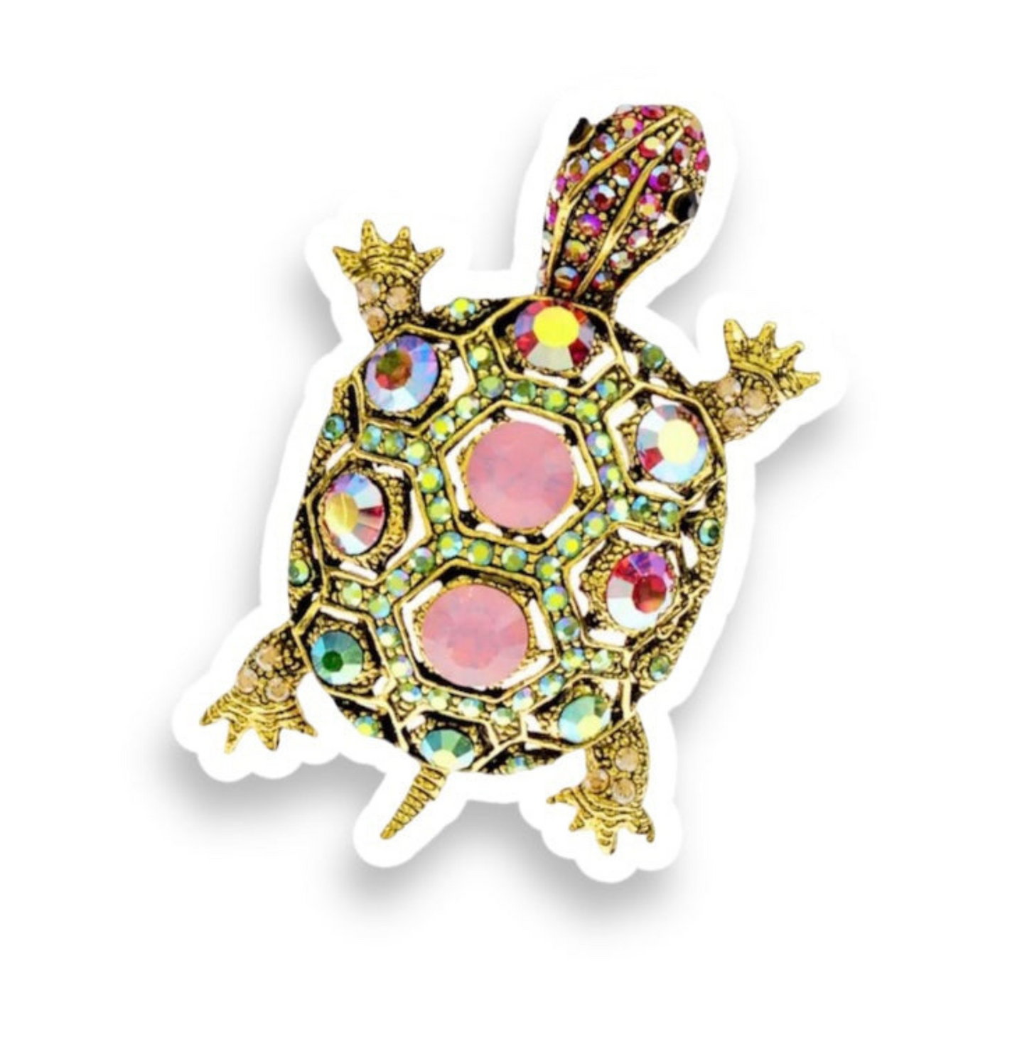 AURORA SHELL Brooch