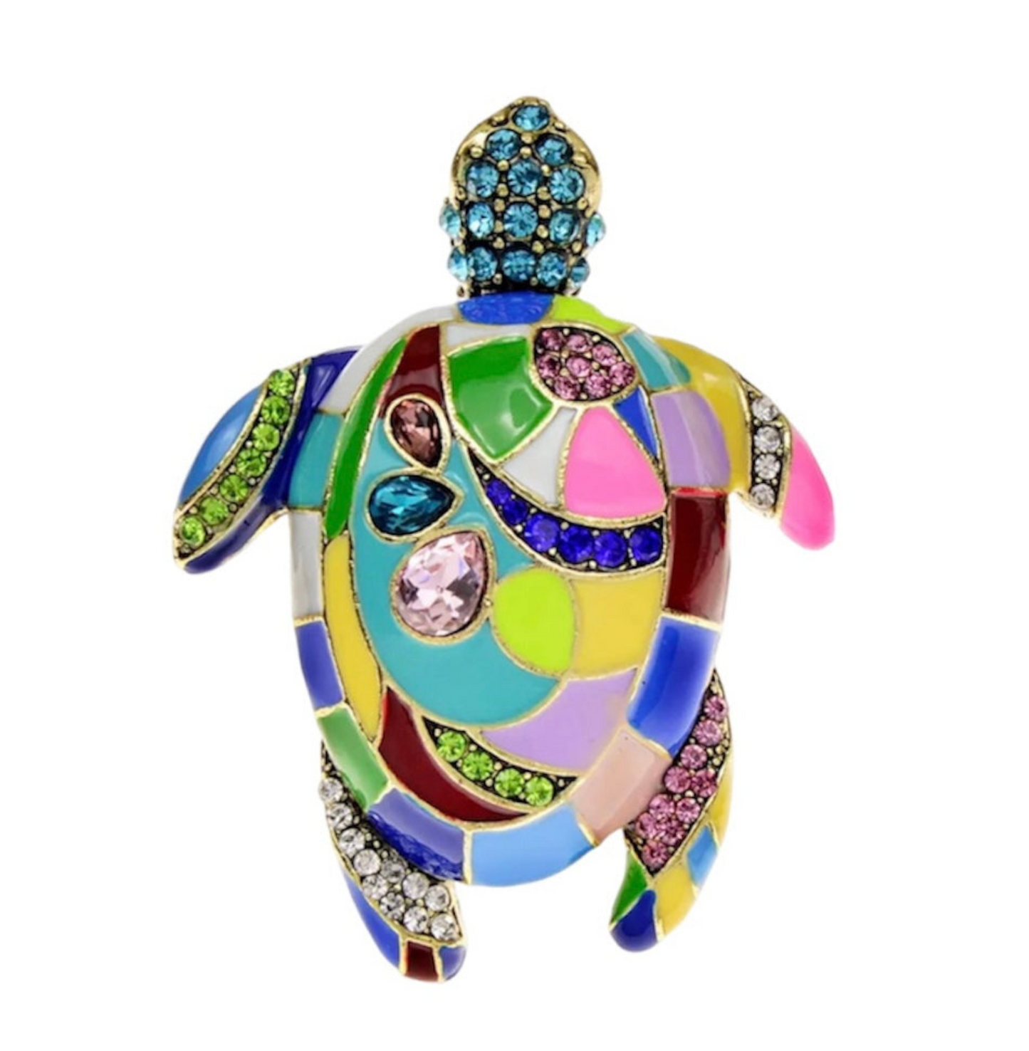 GLAM SHELL Brooches
