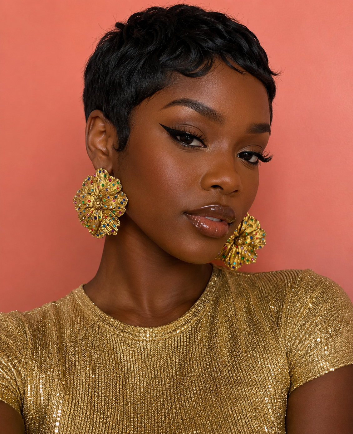 GRAND FLORA Earrings