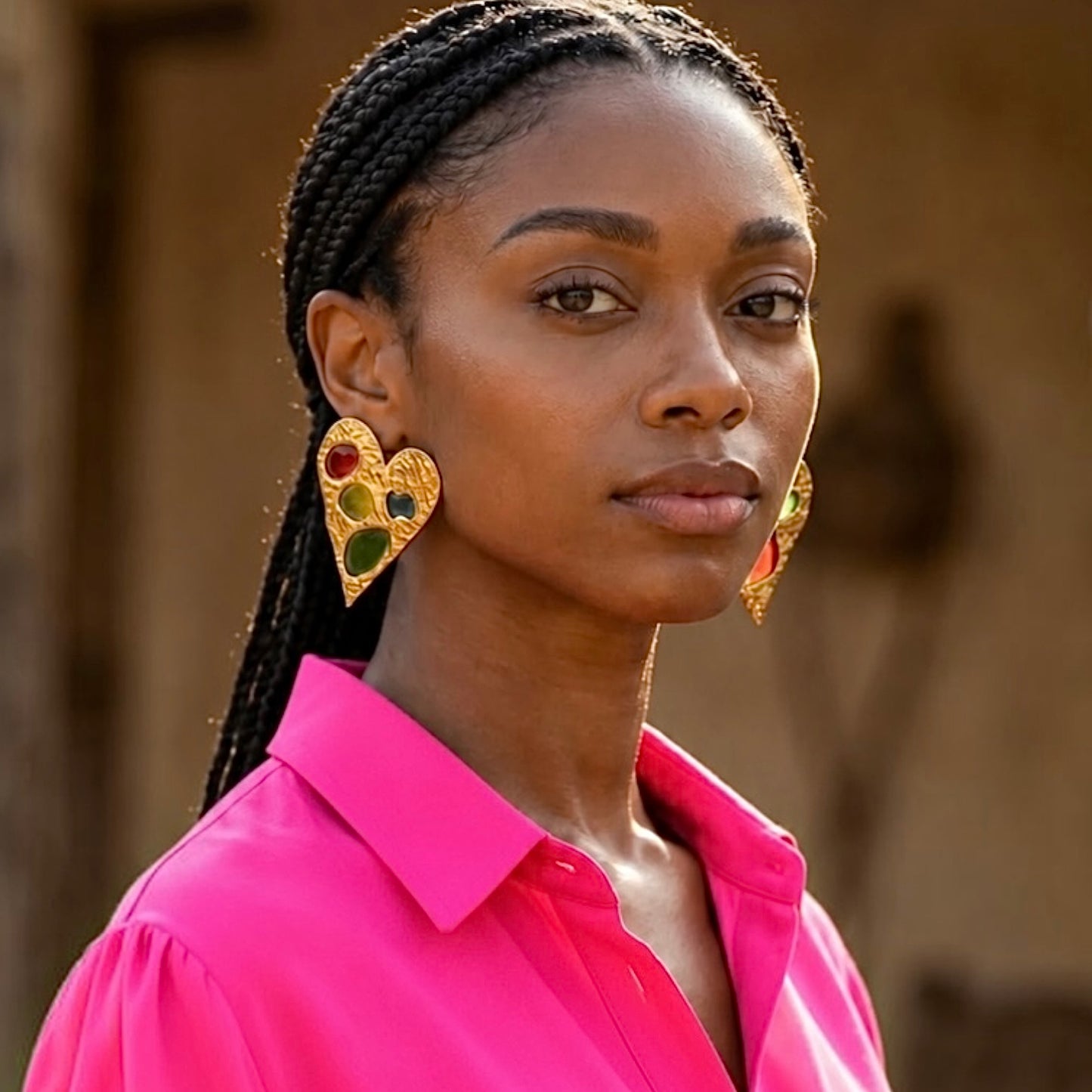 Le COEUR Earrings