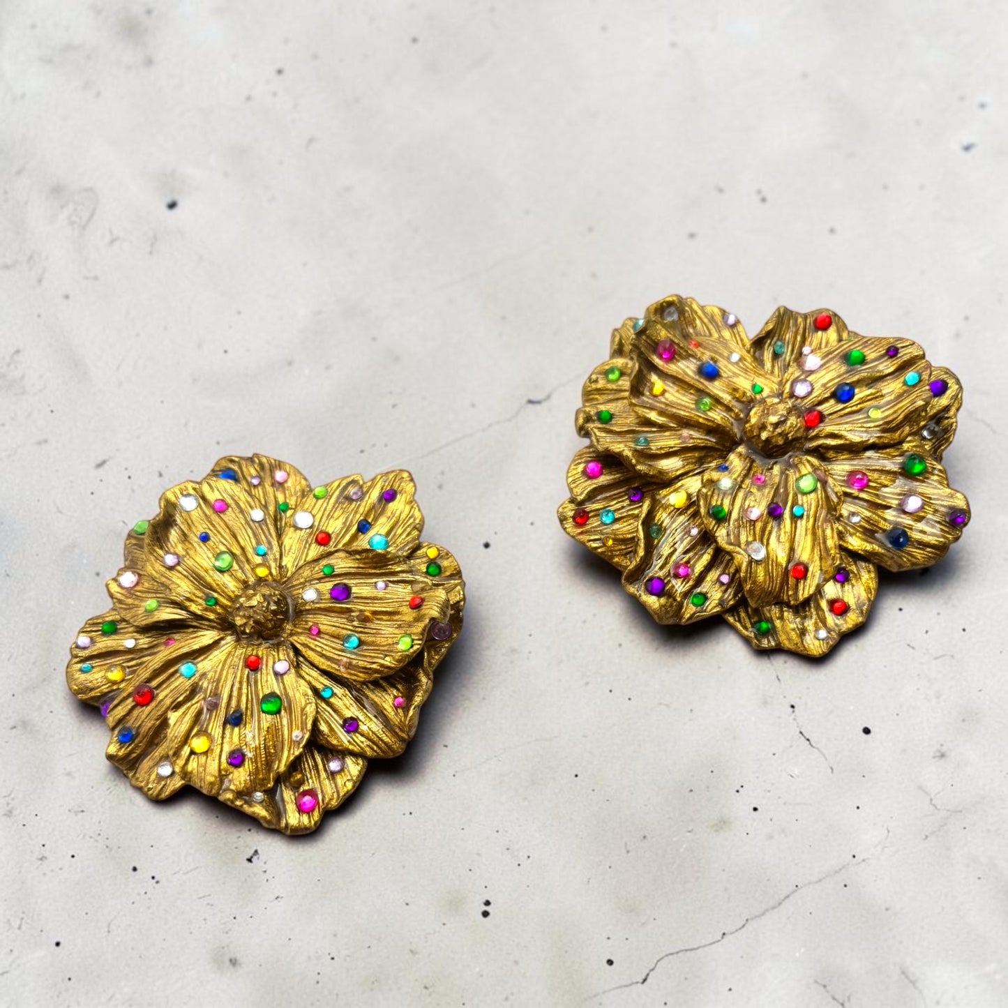 GRAND FLORA Earrings