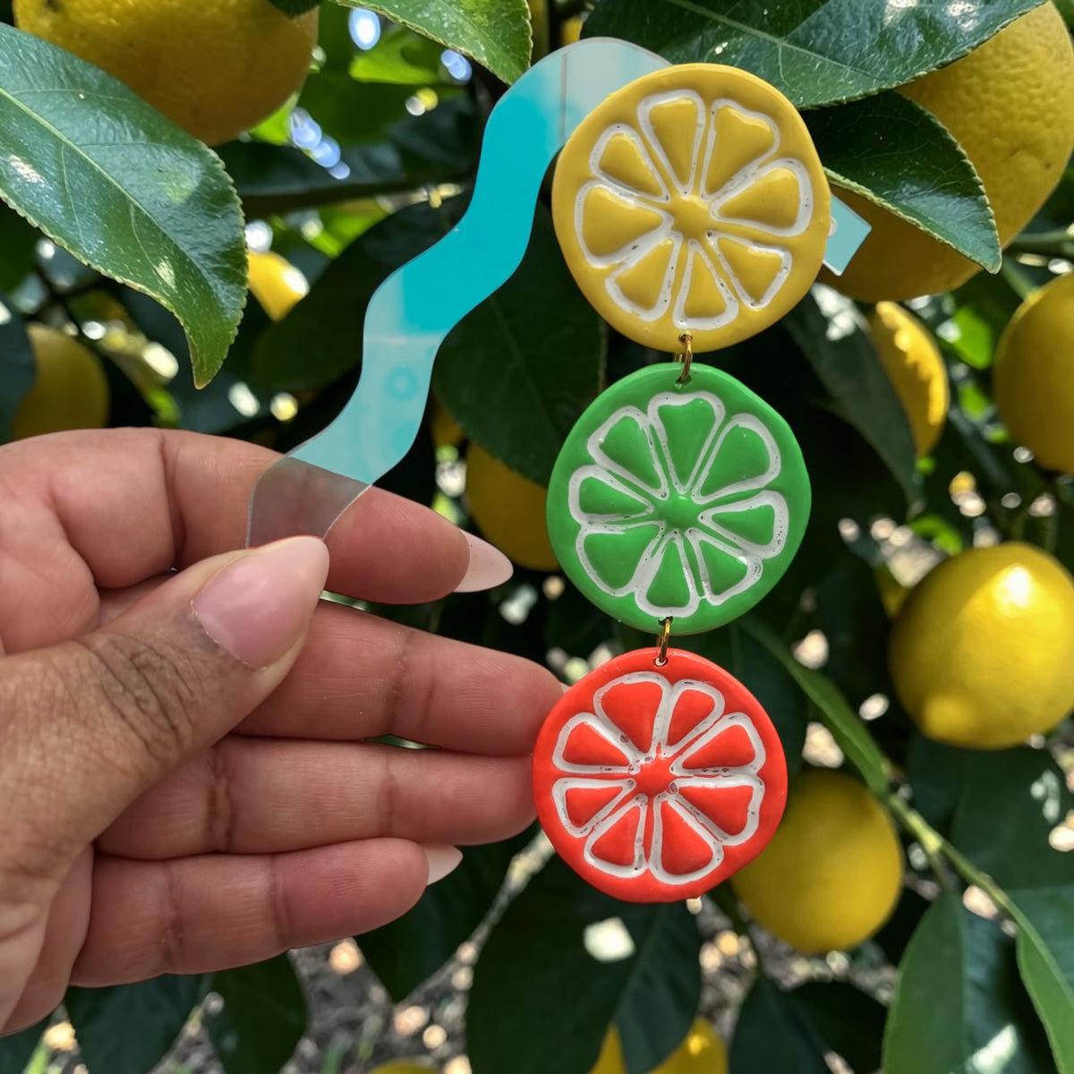 CITRICO Earrings