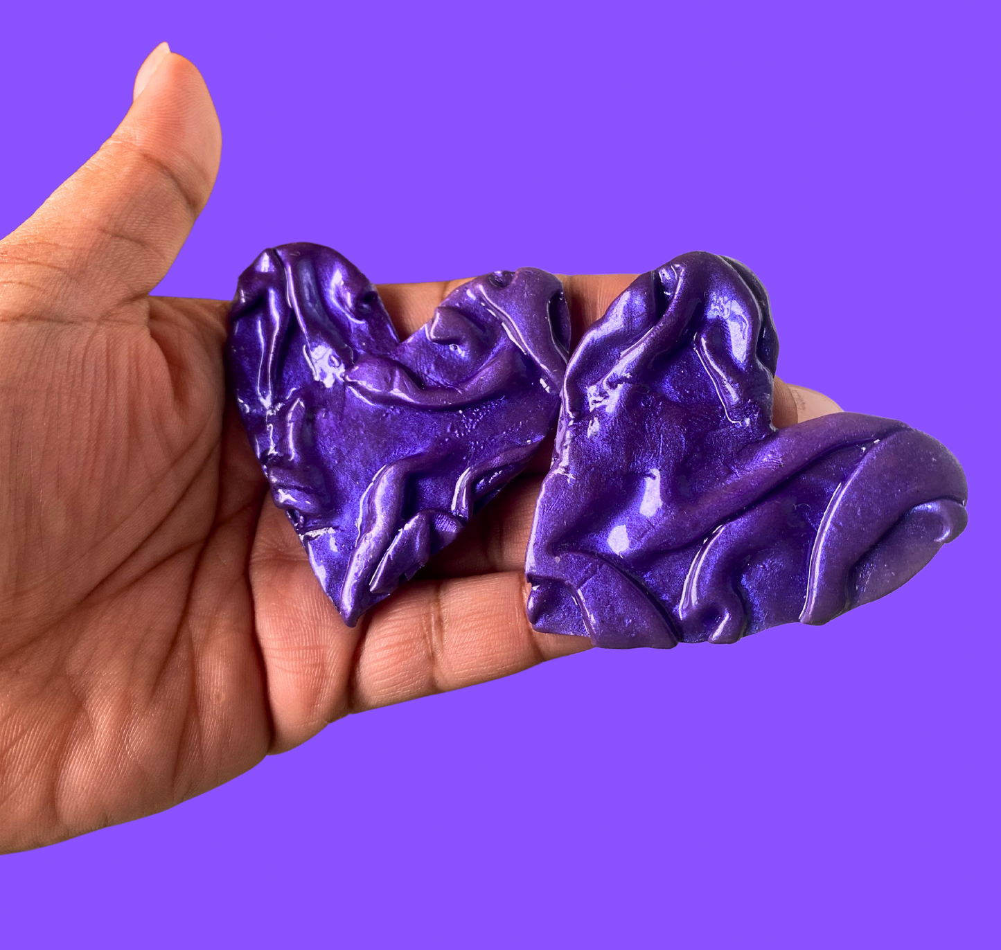 SATIN HEARTS