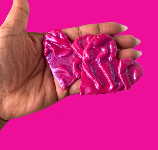 SATIN HEARTS